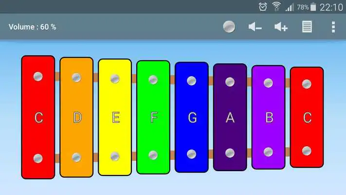 Play Real Xylophone for Kids