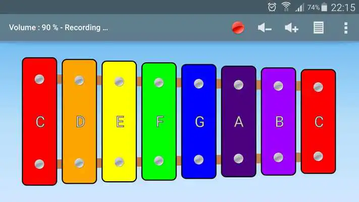 Play Real Xylophone for Kids