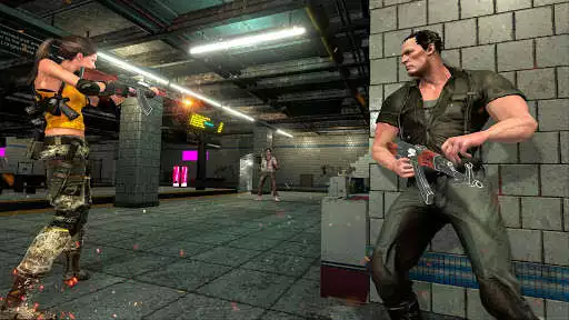 Play Real zombie hunter - Shooting as an online game Real zombie hunter - Shooting with UptoPlay