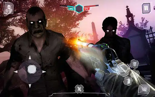 Play Real Zombie Shooting Game: Last Day Survival  and enjoy Real Zombie Shooting Game: Last Day Survival with UptoPlay