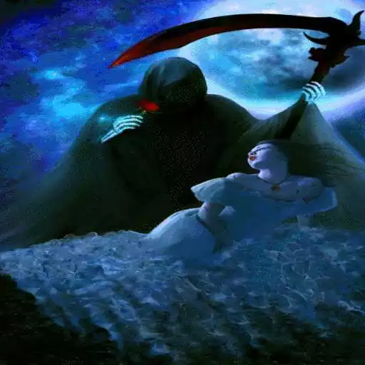 Free play online Reaper In Love LWP APK Free play online Reaper In Love LWP APK