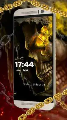 Play Reaper skull fire theme