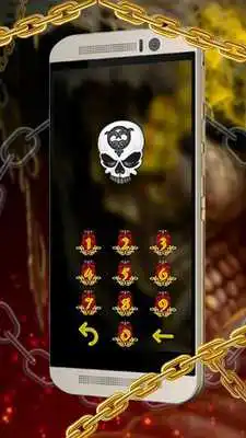 Play Reaper skull fire theme