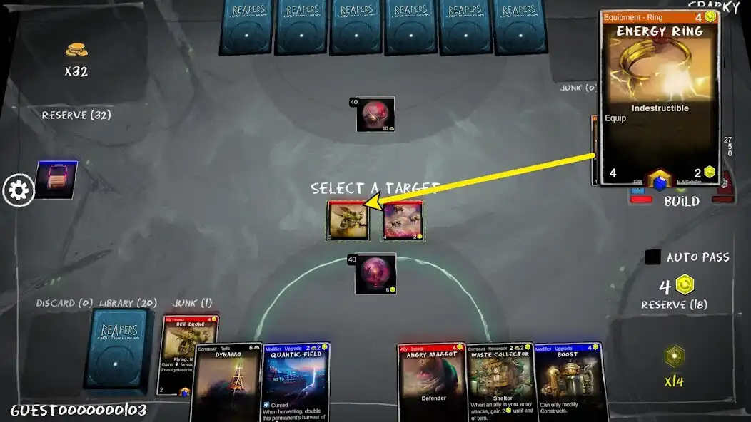 Play ReapersTCG as an online game ReapersTCG with UptoPlay