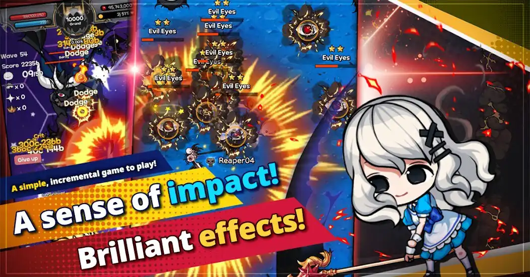 Play Reaper story online : AFK RPG  and enjoy Reaper story online : AFK RPG with UptoPlay