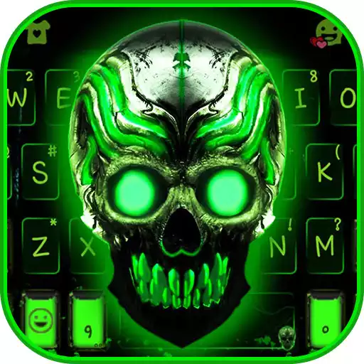 Play Reaper Zombie Skull Keyboard Theme APK