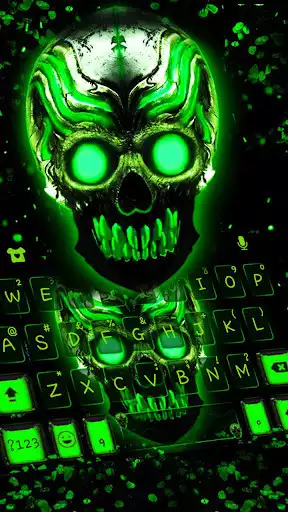 Play Reaper Zombie Skull Keyboard Theme as an online game Reaper Zombie Skull Keyboard Theme with UptoPlay