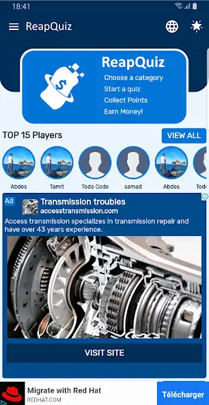 Play ReapQuiz  and enjoy ReapQuiz with UptoPlay