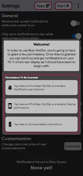 Play Rear Notifier (Mi 11 Ultra) and enjoy Rear Notifier (Mi 11 Ultra) with UptoPlay Play Rear Notifier (Mi 11 Ultra) and enjoy Rear Notifier (Mi 11 Ultra) with UptoPlay