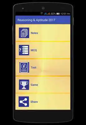 Play Reasoning And Aptitude 2017
