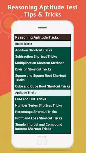 Play Reasoning Aptitude Test - Tips & Tricks as an online game Reasoning Aptitude Test - Tips & Tricks with UptoPlay