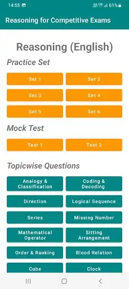 Play Reasoning for Competitive Exam as an online game Reasoning for Competitive Exam with UptoPlay