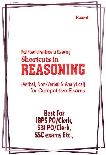 Play Reasoning Shortcuts Verbal, Non-Verbal - 2019  and enjoy Reasoning Shortcuts Verbal, Non-Verbal - 2019 with UptoPlay
