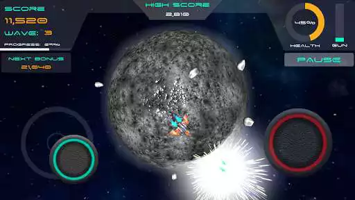 Play ReAsteroids  and enjoy ReAsteroids with UptoPlay