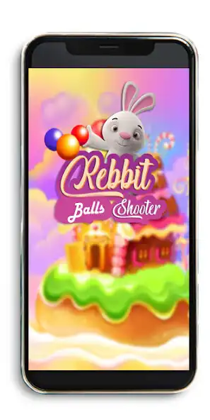 Play Rebbit balls shooter as an online game Rebbit balls shooter with UptoPlay