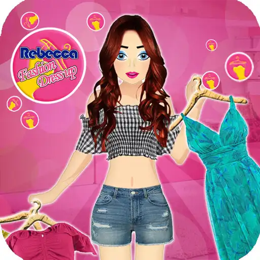 Play Rebecca Dress Up Game APK
