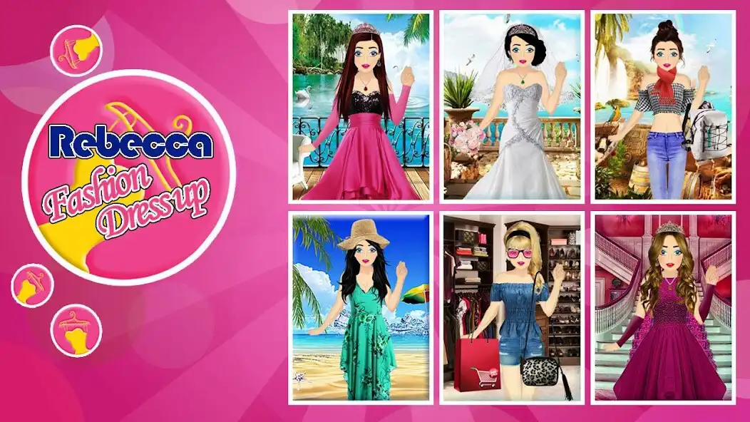Play Rebecca Dress Up Game as an online game online Rebecca Dress Up Game with UptoPlay Play Rebecca Dress Up Game as an online game Rebecca Dress Up Game with UptoPlay