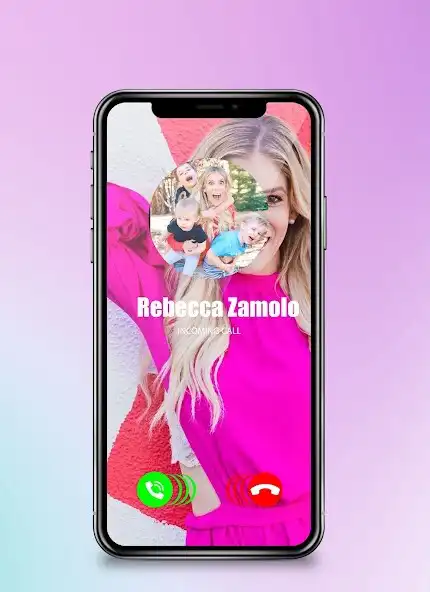 Play Rebecca Zamolo fake call now as an online game Rebecca Zamolo fake call now with UptoPlay