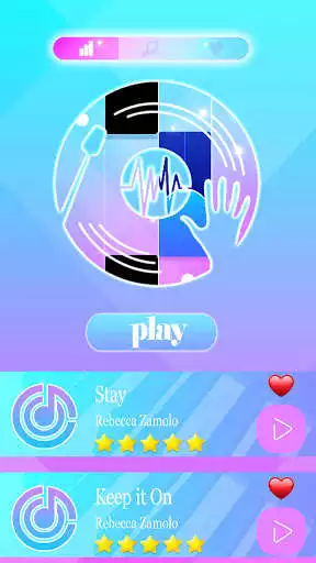 Play Rebecca Zamolo & Matt Piano Tiles Game  and enjoy Rebecca Zamolo & Matt Piano Tiles Game with UptoPlay
