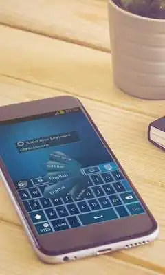 Play Rebel Blue Keyboard Art