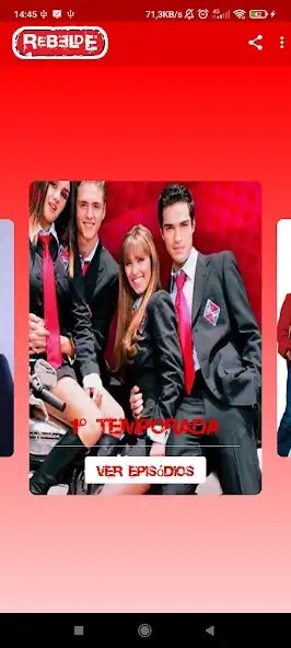 Play Rebelde Play as an online game Rebelde Play with UptoPlay