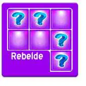 Free play online Rebelde RBD - Memory Games APK Free play online Rebelde RBD - Memory Games APK