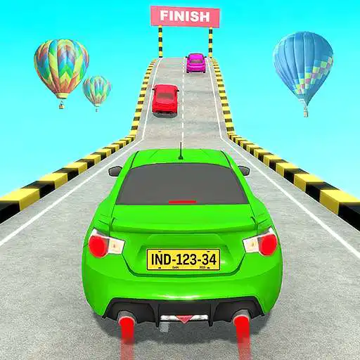 Play Rebel Formula Car Stunt : Prado Car Stunt 2021 APK