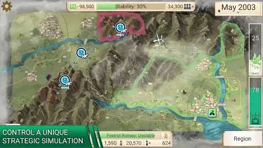 Play Rebel Inc. as an online game online Rebel Inc. with UptoPlay Play Rebel Inc. as an online game Rebel Inc. with UptoPlay