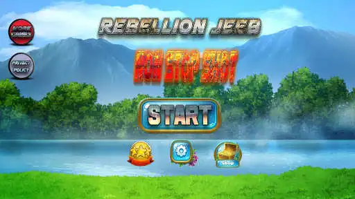 Play Rebellion Jeep : Offroad Jeep Driving & Racing as an online game Rebellion Jeep : Offroad Jeep Driving & Racing with UptoPlay