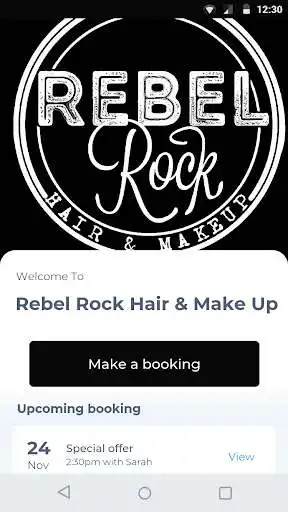 Play Rebel Rock Hair & Make Up  and enjoy Rebel Rock Hair & Make Up with UptoPlay