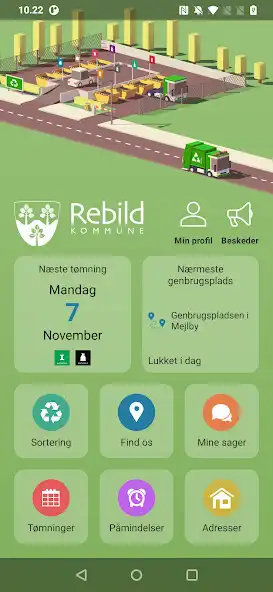 Play Rebild Affald  and enjoy Rebild Affald with UptoPlay