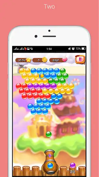 Play Rebit Bubble Shooter as an online game Rebit Bubble Shooter with UptoPlay
