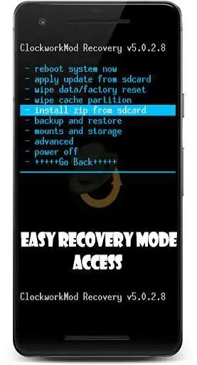 Play Reboot to recovery (root)  and enjoy Reboot to recovery (root) with UptoPlay