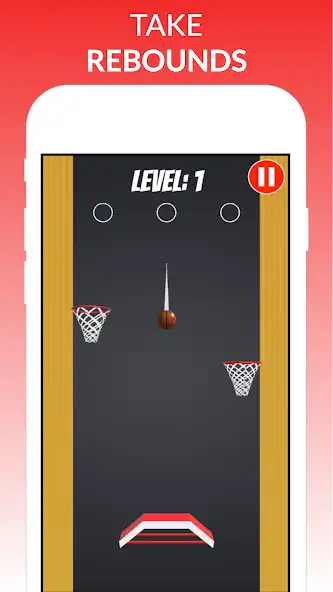 Play Rebound Basketball as an online game Rebound Basketball with UptoPlay