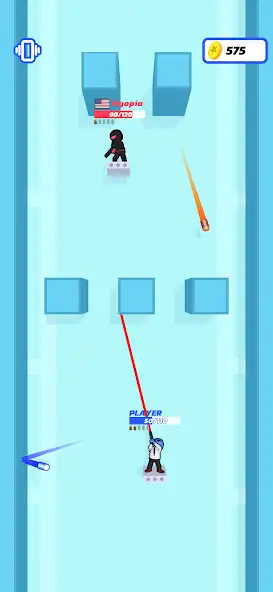Play Rebound Duel  and enjoy Rebound Duel with UptoPlay