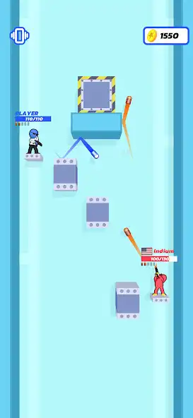 Play Rebound Duel as an online game Rebound Duel with UptoPlay