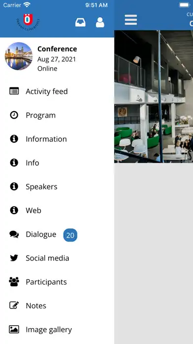 Play Örebro universitet – mötesapp  and enjoy Örebro universitet – mötesapp with UptoPlay