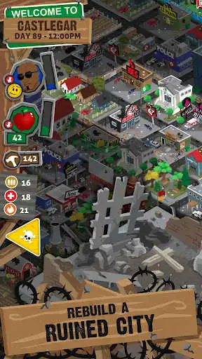 Play Rebuild 3: Gangs of Deadsville  and enjoy Rebuild 3: Gangs of Deadsville with UptoPlay