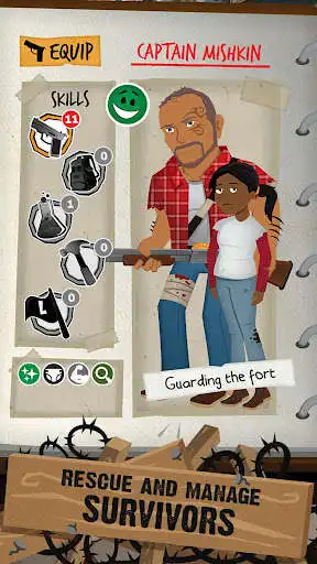 Play Rebuild 3: Gangs of Deadsville as an online game Rebuild 3: Gangs of Deadsville with UptoPlay