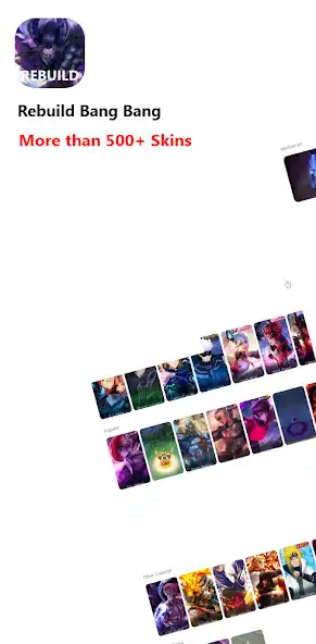 Play Rebuild Bang :Skin Tool ML  and enjoy Rebuild Bang :Skin Tool ML with UptoPlay