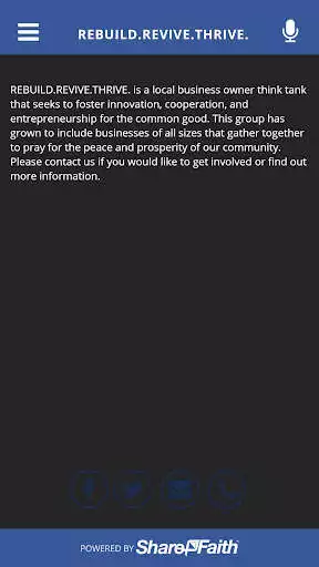 Play REBUILD.REVIVE.THRIVE. as an online game REBUILD.REVIVE.THRIVE. with UptoPlay