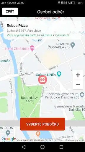 Play Rebus Pizza Pardubice as an online game Rebus Pizza Pardubice with UptoPlay