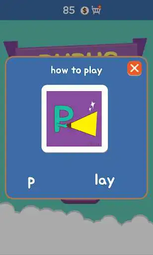 Play Rebus as an online game Rebus with UptoPlay