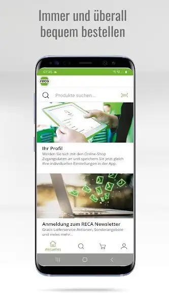 Play RECA AG as an online game RECA AG with UptoPlay