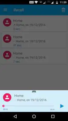 Play Recall: Call recorder Play Recall: Call recorder