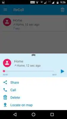 Play Recall: Call recorder Play Recall: Call recorder