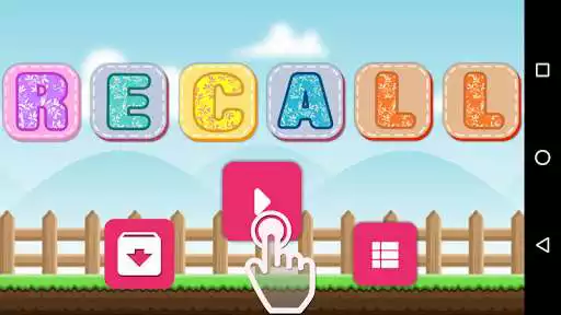 Play Recall - The Memory Game  and enjoy Recall - The Memory Game with UptoPlay