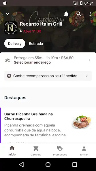 Play Recanto Itaim Grill  and enjoy Recanto Itaim Grill with UptoPlay