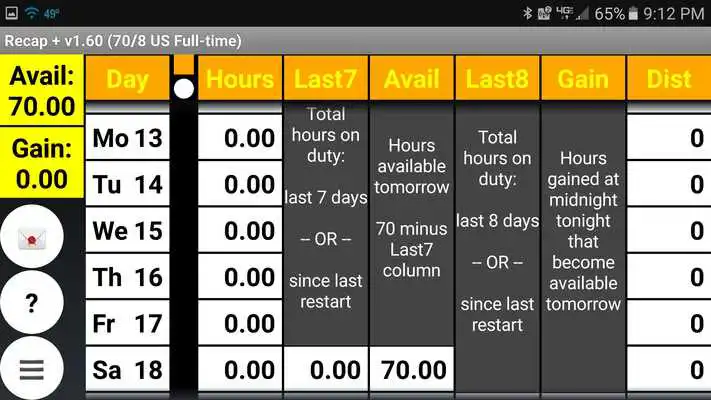 Play RecAp as an online game RecAp with UptoPlay