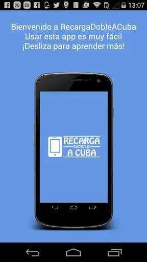 Play Recarga DOBLE a Cuba (Cubacel)  and enjoy Recarga DOBLE a Cuba (Cubacel) with UptoPlay